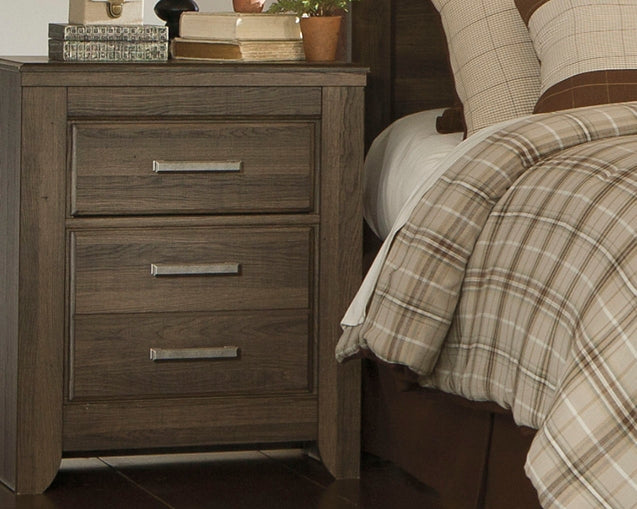 Juararo Two Drawer Night Stand Signature Design by Ashley®