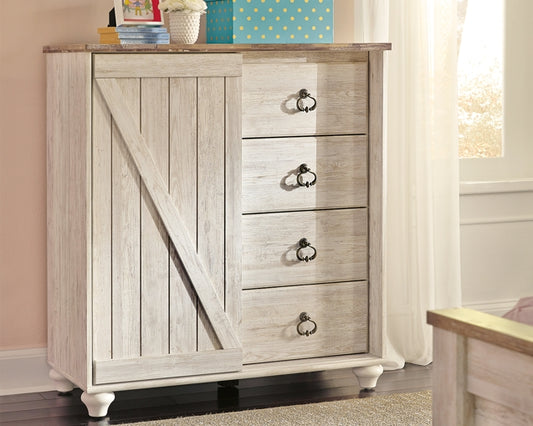 Willowton Dressing Chest Signature Design by Ashley®