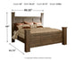 Juararo Queen Poster Bed Signature Design by Ashley®