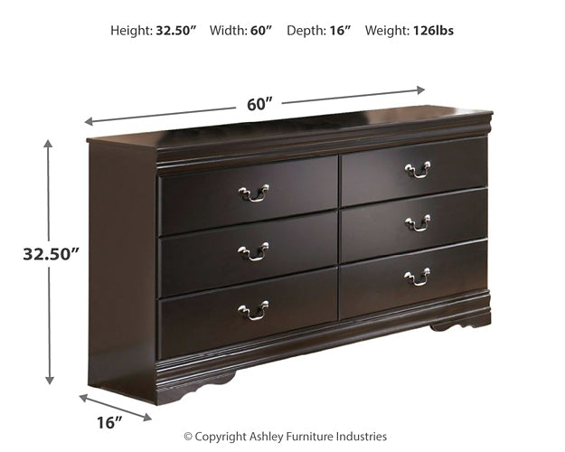 Huey Vineyard Six Drawer Dresser Signature Design by Ashley®