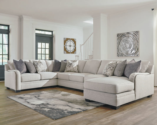 Dellara 5-Piece Sectional with Chaise Benchcraft®