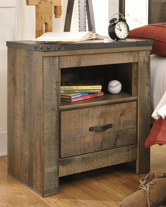 Trinell One Drawer Night Stand Signature Design by Ashley®