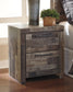 Derekson Two Drawer Night Stand Benchcraft®
