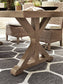 Beachcroft RECT Dining Table w/UMB OPT Signature Design by Ashley®