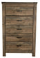 Trinell Five Drawer Chest Signature Design by Ashley®
