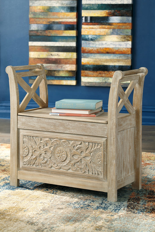 Fossil Ridge Accent Bench Signature Design by Ashley®