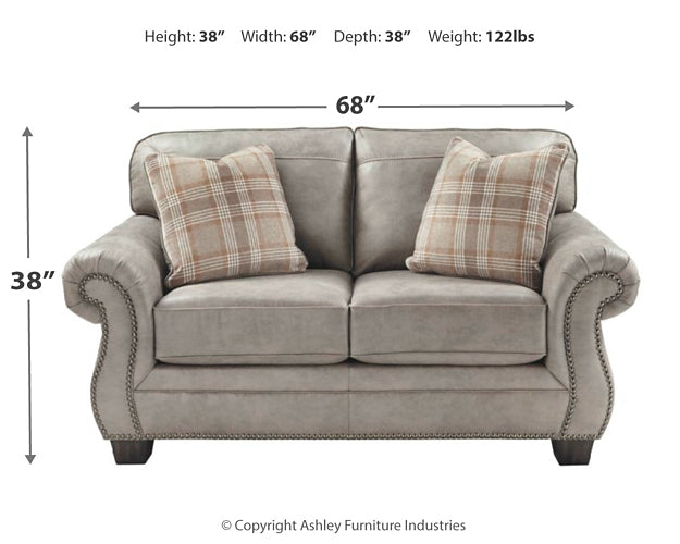 Olsberg Loveseat Signature Design by Ashley®