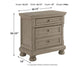 Robbinsdale Two Drawer Night Stand Signature Design by Ashley®