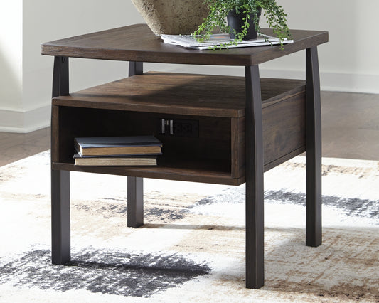 Vailbry Rectangular End Table Signature Design by Ashley®