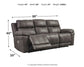 Erlangen PWR REC Sofa with ADJ Headrest Signature Design by Ashley®