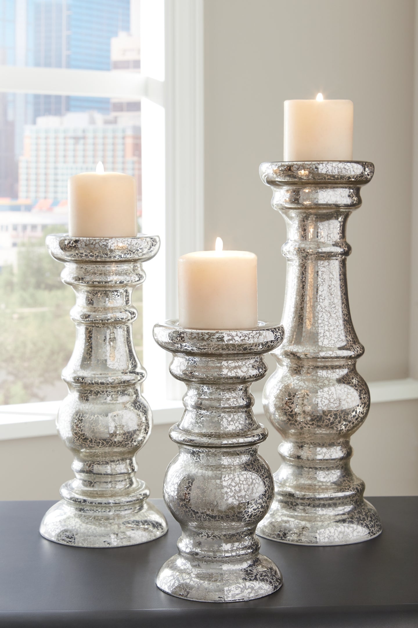 Rosario Candle Holder Set (3/CN) Signature Design by Ashley®