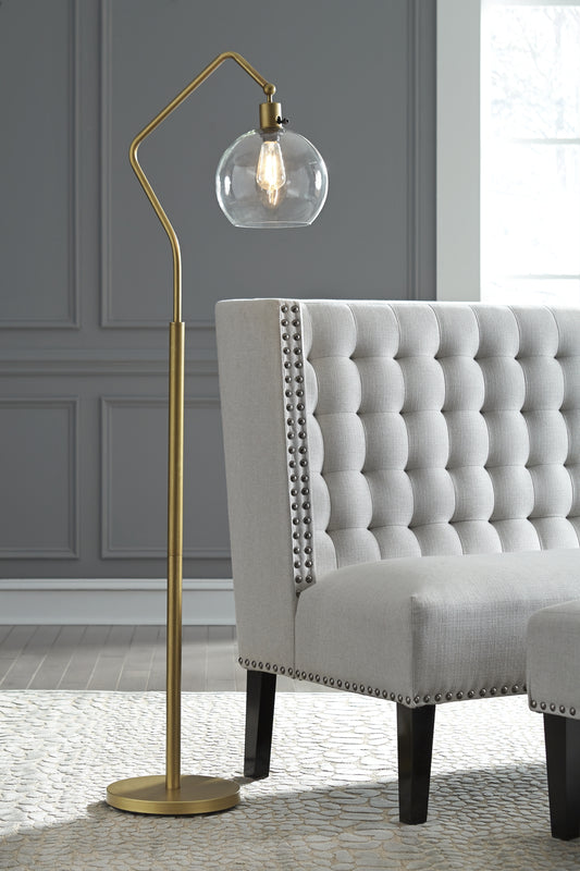 Marilee Metal Floor Lamp (1/CN) Signature Design by Ashley®