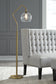 Marilee Metal Floor Lamp (1/CN) Signature Design by Ashley®