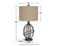 Manasa Metal Table Lamp (1/CN) Signature Design by Ashley®