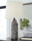 Mahima Paper Table Lamp (2/CN) Signature Design by Ashley®