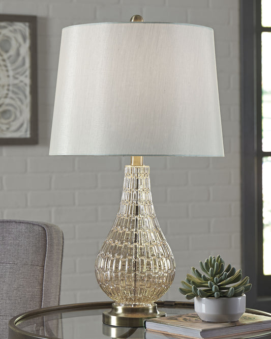Latoya Glass Table Lamp (1/CN) Signature Design by Ashley®