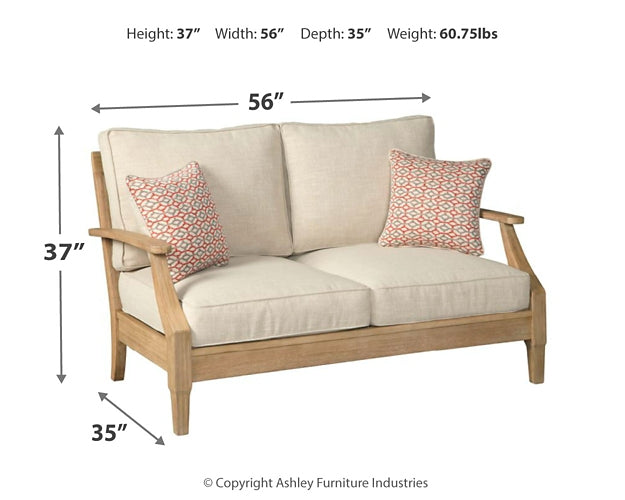 Clare View Loveseat w/Cushion Signature Design by Ashley®