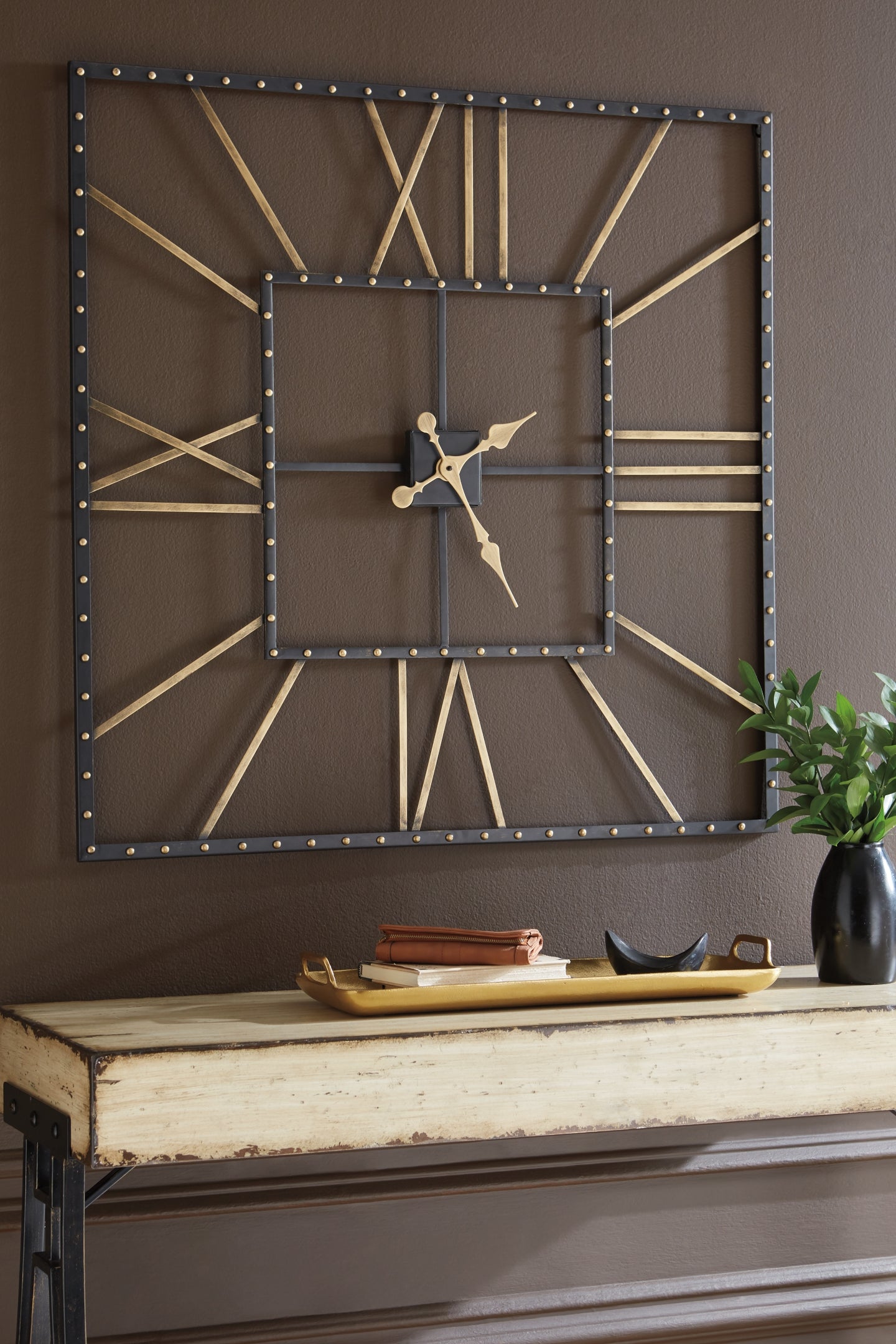 Thames Wall Clock Signature Design by Ashley®