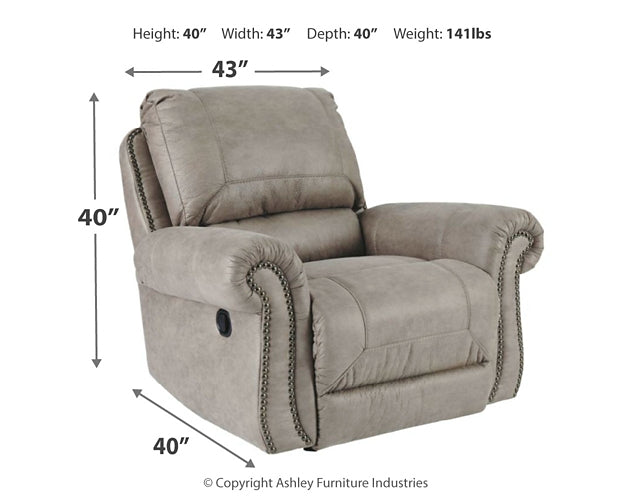 Olsberg Rocker Recliner Signature Design by Ashley®