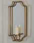 Dumi Wall Sconce Signature Design by Ashley®
