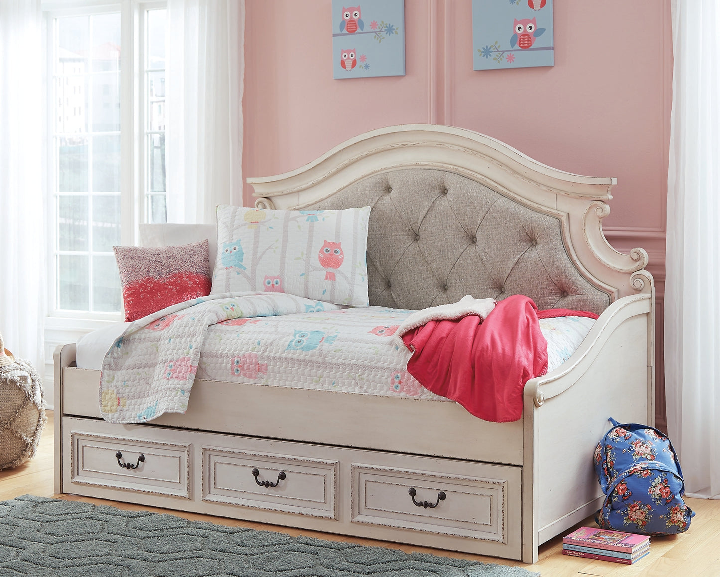 Realyn Twin Day Bed with 1 Large Storage Drawer Signature Design by Ashley®