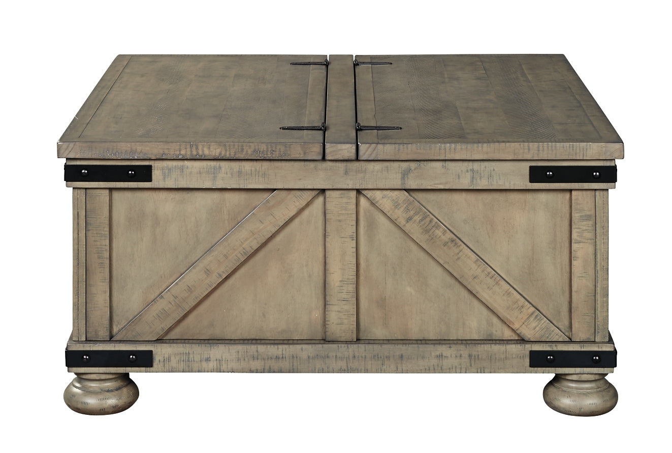 Aldwin Cocktail Table with Storage Signature Design by Ashley®