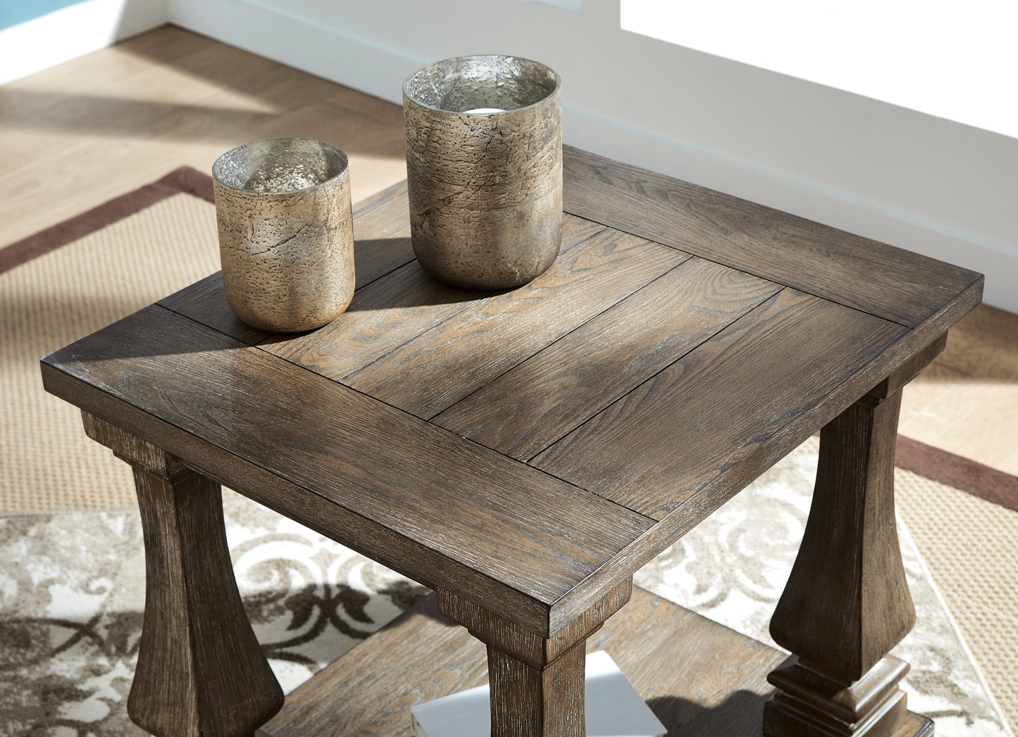 Johnelle Rectangular End Table Signature Design by Ashley®