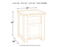 Budmore Rectangular End Table Signature Design by Ashley®