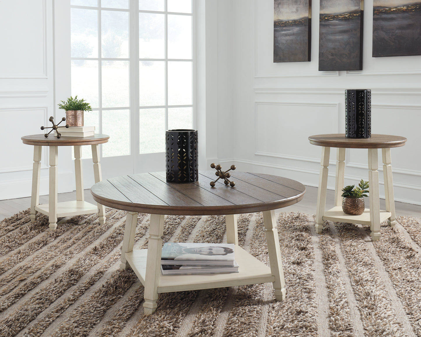 Bolanbrook Occasional Table Set (3/CN) Signature Design by Ashley®