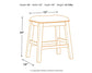 Caitbrook Upholstered Stool (2/CN) Signature Design by Ashley®