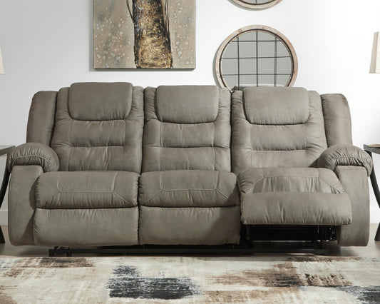 McCade Reclining Sofa Signature Design by Ashley®
