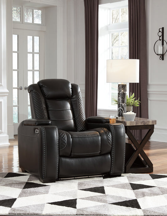 Party Time PWR Recliner/ADJ Headrest Signature Design by Ashley®