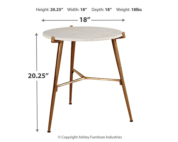 Chadton Accent Table Signature Design by Ashley®