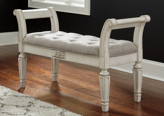 Realyn Accent Bench Signature Design by Ashley®