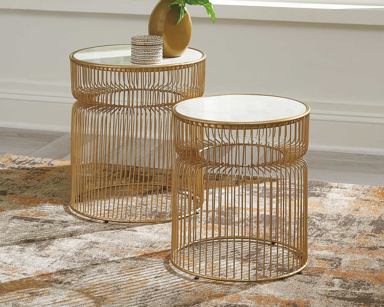 Vernway Accent Table Set (2/CN) Signature Design by Ashley®