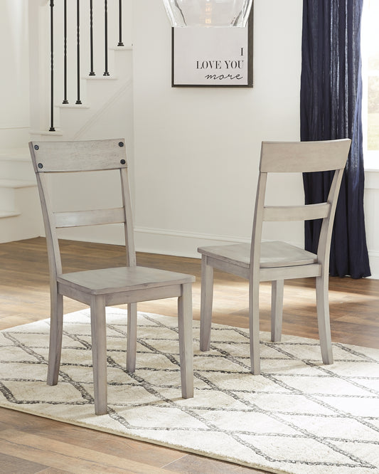 Loratti Dining Room Side Chair (2/CN) Signature Design by Ashley®