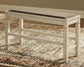 Bolanburg DBL Counter UPH Bench (1/CN) Signature Design by Ashley®
