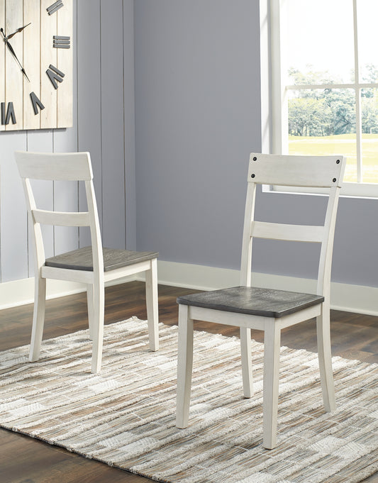 Nelling Dining Room Side Chair (2/CN) Signature Design by Ashley®