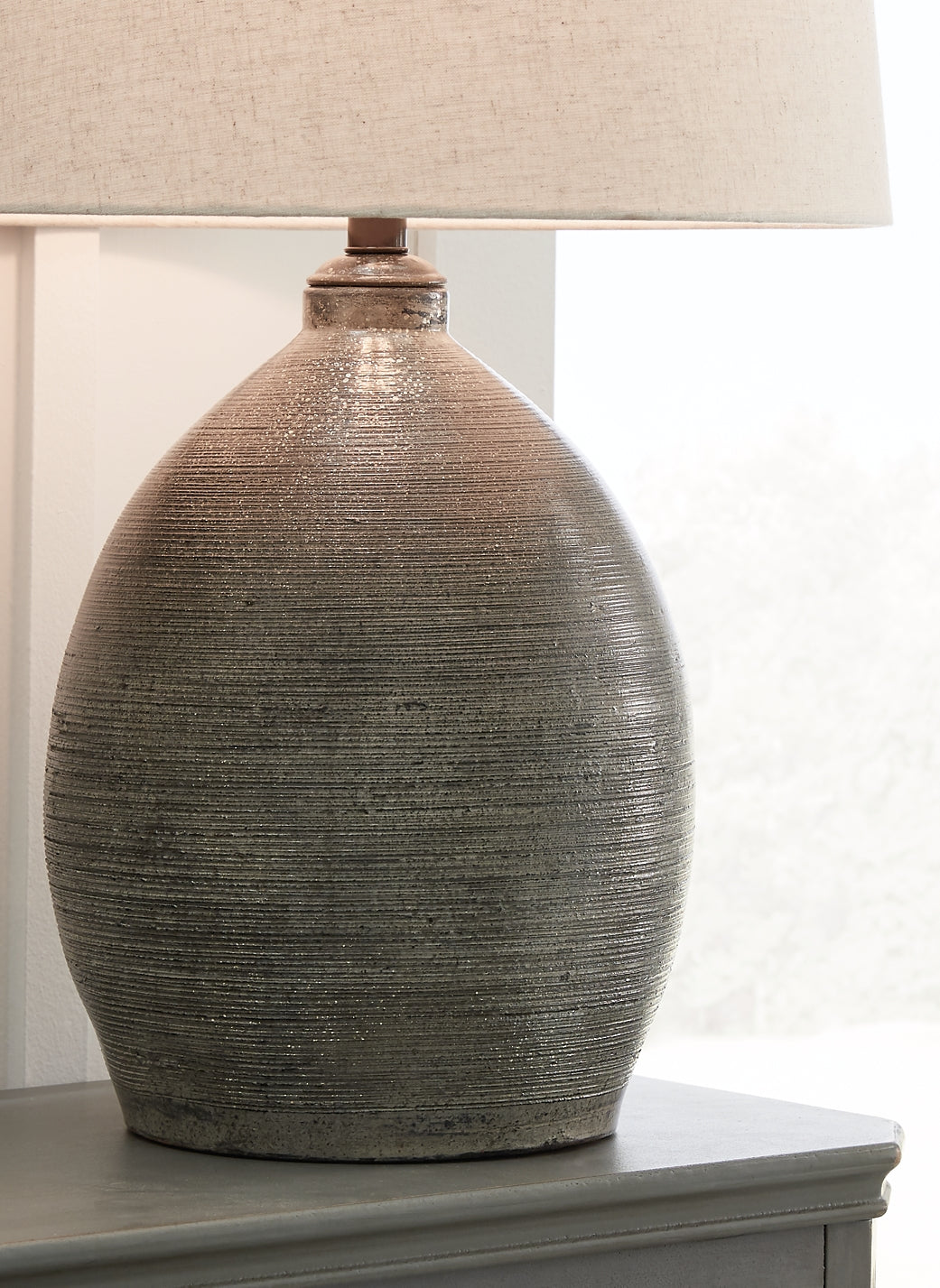 Joyelle Terracotta Table Lamp (1/CN) Signature Design by Ashley®