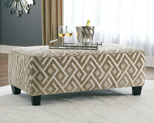 Dovemont Oversized Accent Ottoman Signature Design by Ashley®