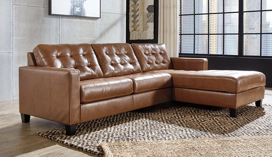 Baskove 2-Piece Sectional with Chaise Signature Design by Ashley®