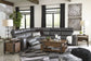 Samperstone 5-Piece Power Reclining Sectional Signature Design by Ashley®