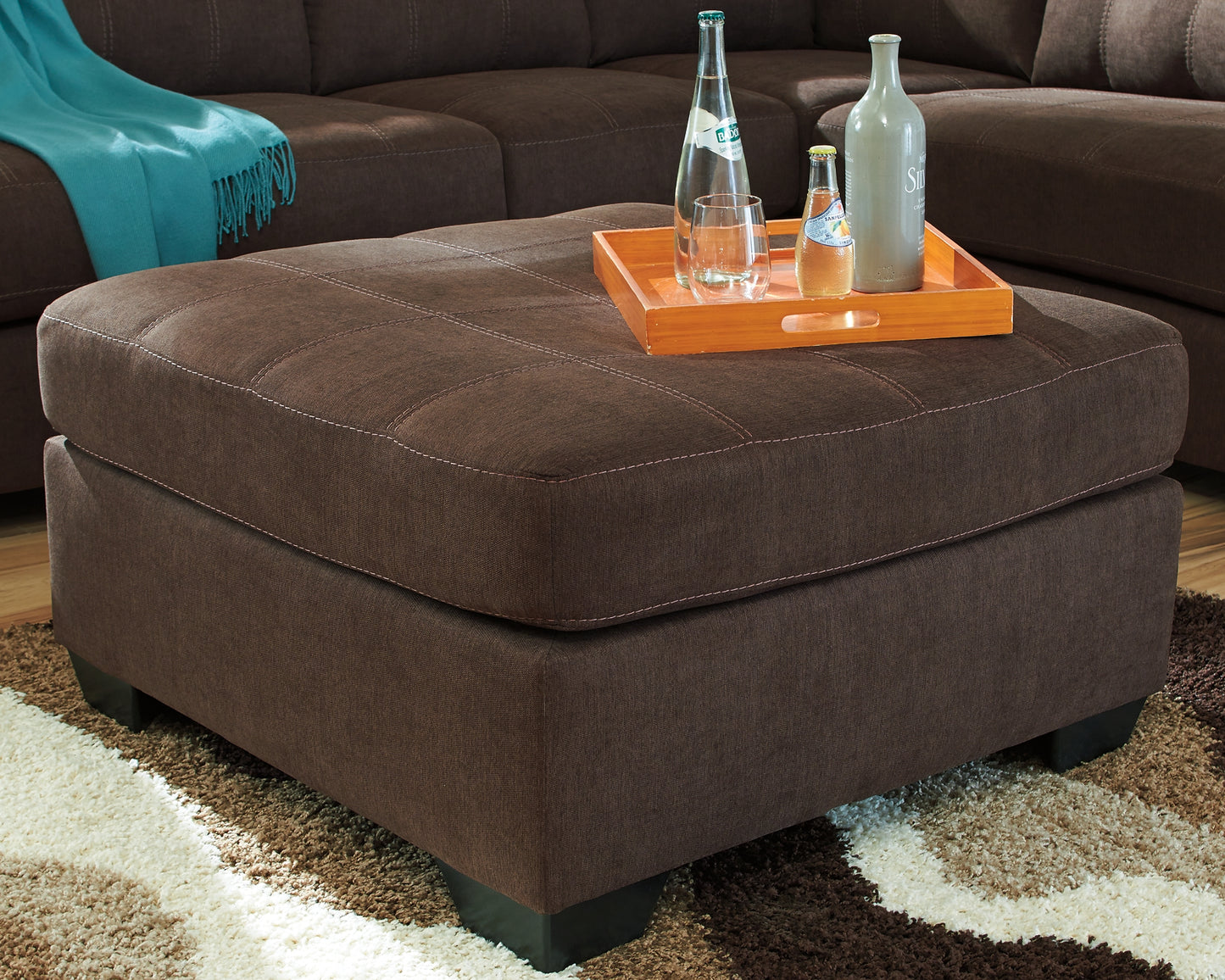 Maier Oversized Accent Ottoman Benchcraft®