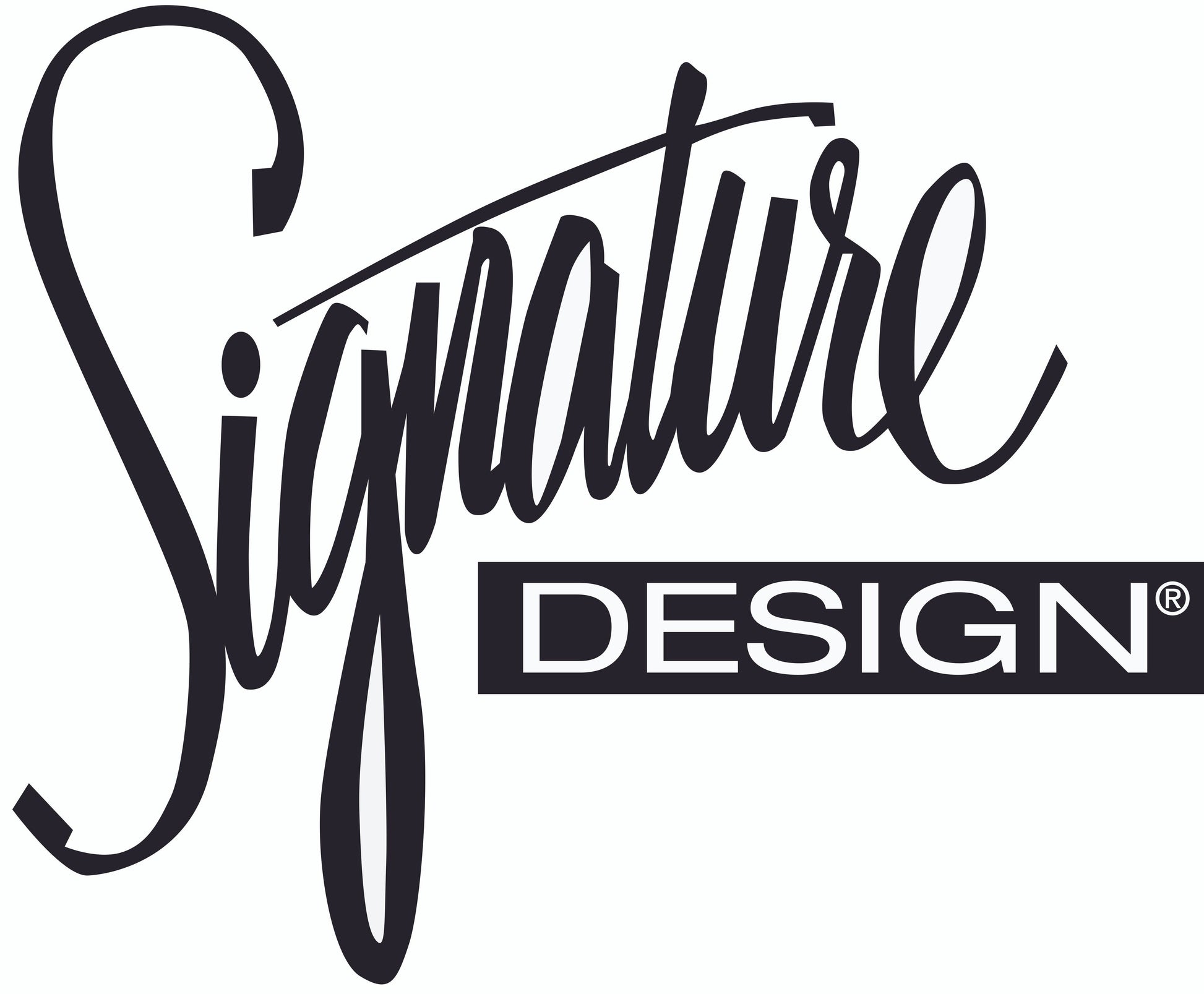 Ralene RECT DRM Counter EXT Table Signature Design by Ashley®