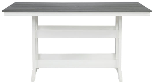 Transville RECT COUNTER TABLE W/UMB OPT Signature Design by Ashley®