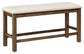 Moriville Double UPH Bench (1/CN) Signature Design by Ashley®