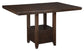 Haddigan RECT DRM Counter EXT Table Signature Design by Ashley®