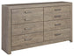 Culverbach Six Drawer Dresser Signature Design by Ashley®