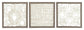 Odella Wall Decor Set (3/CN) Signature Design by Ashley®