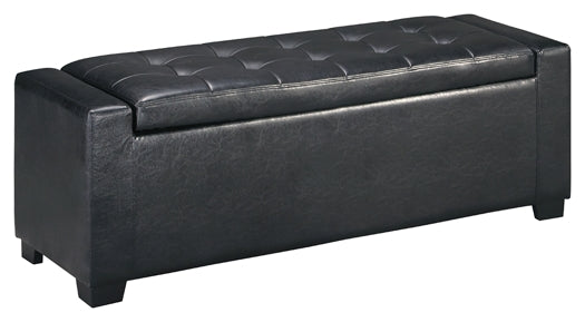 Benches Upholstered Storage Bench Signature Design by Ashley®